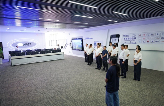 问需于企 聚智于行 襄阳市检察院领导班子开展服务“两资三能”工程专题研学活动