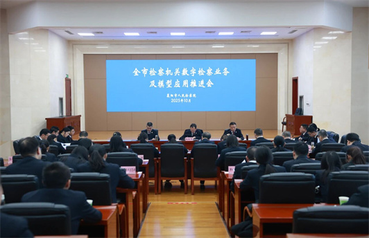 锚定目标 协同攻坚 力促数字检察工作质效齐升